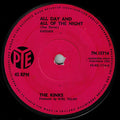 The Kinks : All Day And All Of The Night (7", Single, Sol)