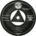 Elvis Presley With The Jordanaires : Party (7", Single)