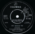 The Yardbirds : Evil Hearted You (7", Single)
