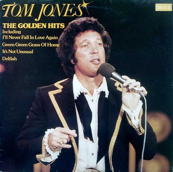 Tom Jones : The Golden Hits (LP, Comp)