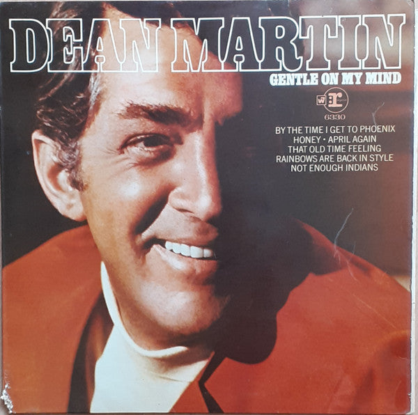 Dean Martin : Gentle On My Mind (LP, Album, Mono)