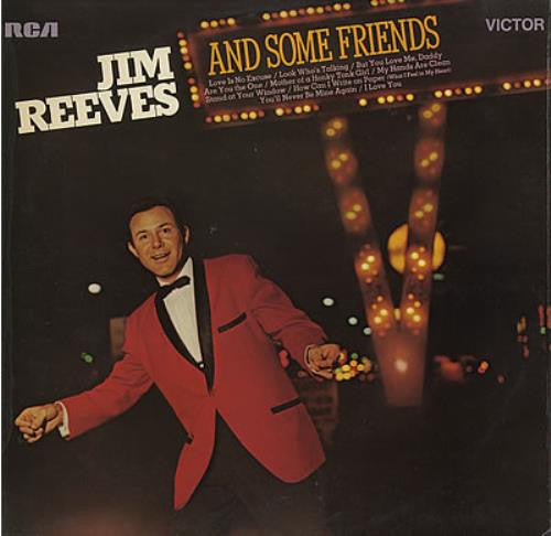 Jim Reeves : And Some Friends (LP, Album, Mono)