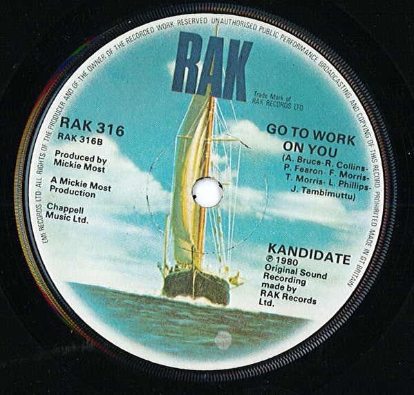 Kandidate : I'm Young (7", Sol)