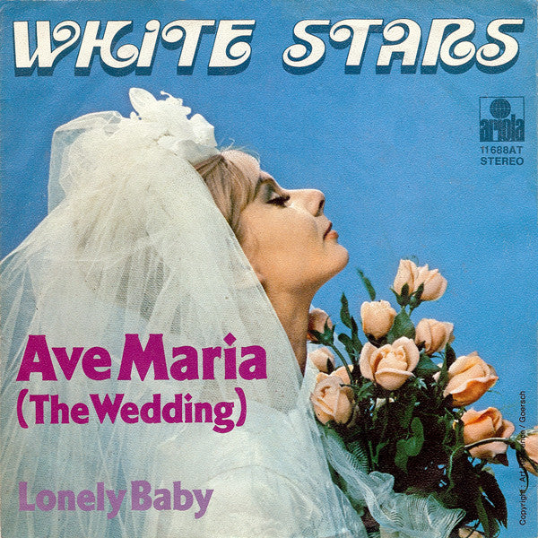 White Stars : Ave Maria (The Wedding) (7", Single)