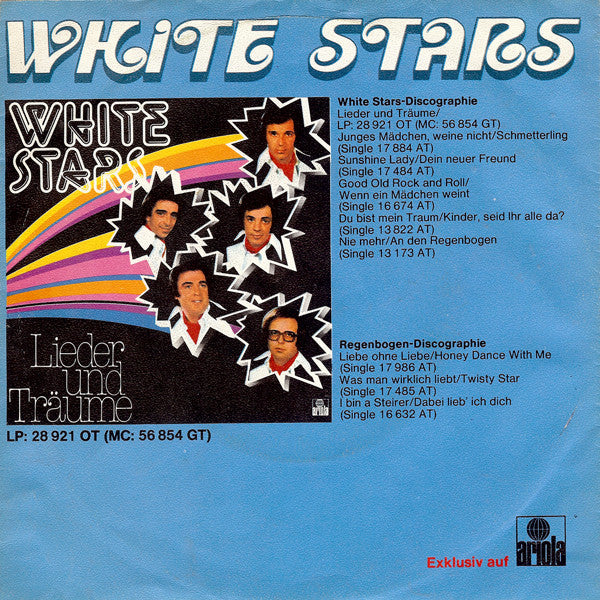 White Stars : Ave Maria (The Wedding) (7", Single)