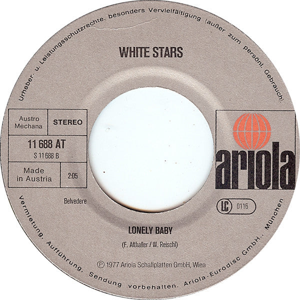 White Stars : Ave Maria (The Wedding) (7", Single)