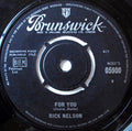 Ricky Nelson (2) : For You (7")