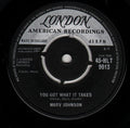 Marv Johnson : You Got What It Takes (7", Single, 4 P)