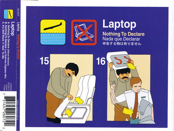 Laptop : Nothing To Declare (CD, Single, CD2)