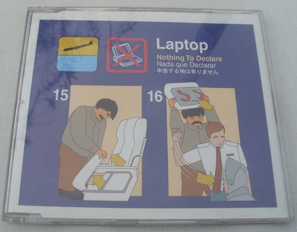 Laptop : Nothing To Declare (CD, Single, CD2)