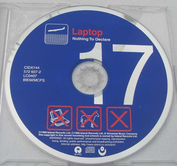 Laptop : Nothing To Declare (CD, Single, CD2)