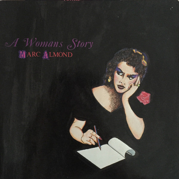 Marc Almond : A Woman's Story (7", Single)