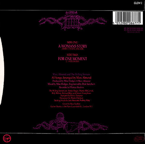 Marc Almond : A Woman's Story (7", Single)