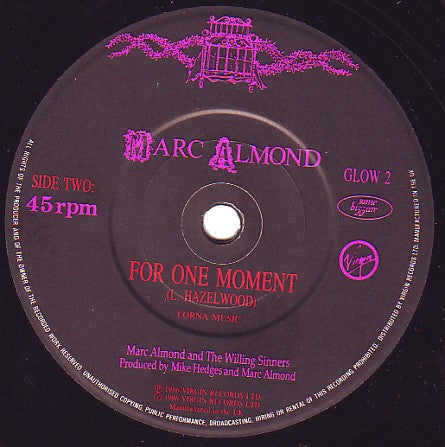 Marc Almond : A Woman's Story (7", Single)