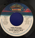 Richard 'Dimples' Fields : Taking Applications / (A Woman At Home And ) A Freak On The Side (7", Single)