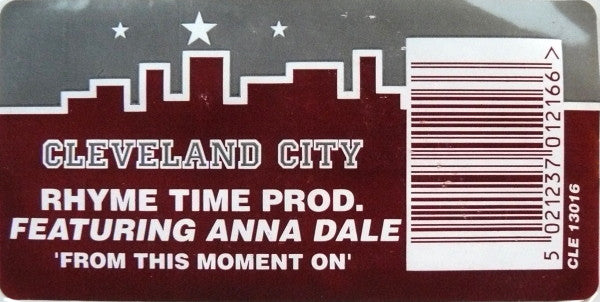 Rhyme Time Productions Featuring Anna Dale : From This Moment On (12", Single)