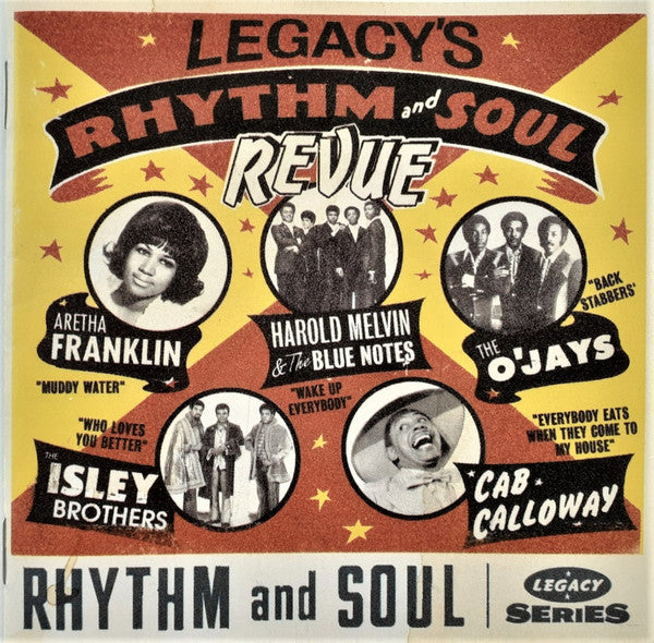 Various : Legacy's Rhythm And Soul Revue (CD, Comp, Smplr)