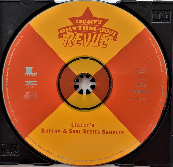 Various : Legacy's Rhythm And Soul Revue (CD, Comp, Smplr)