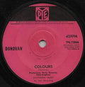Donovan : Colours (7", Single, Sol)