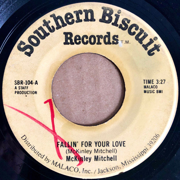 McKinley Mitchell : Fallin' For Your Love (7", Single)