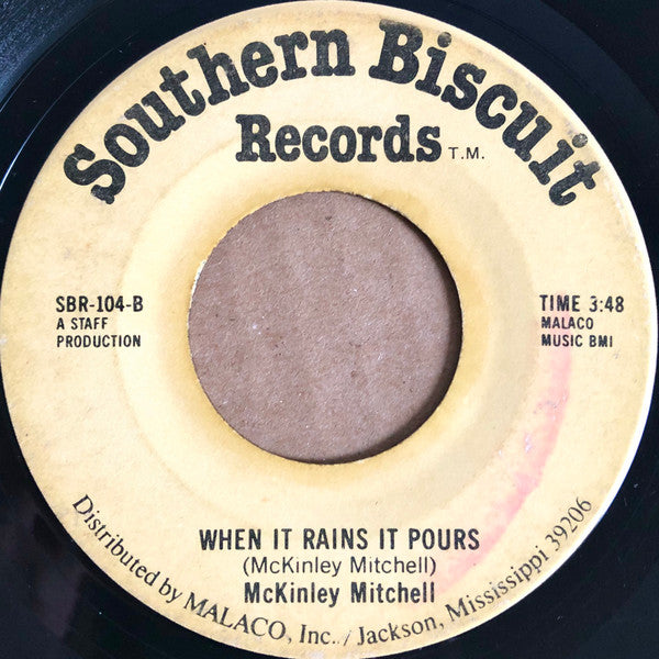 McKinley Mitchell : Fallin' For Your Love (7", Single)