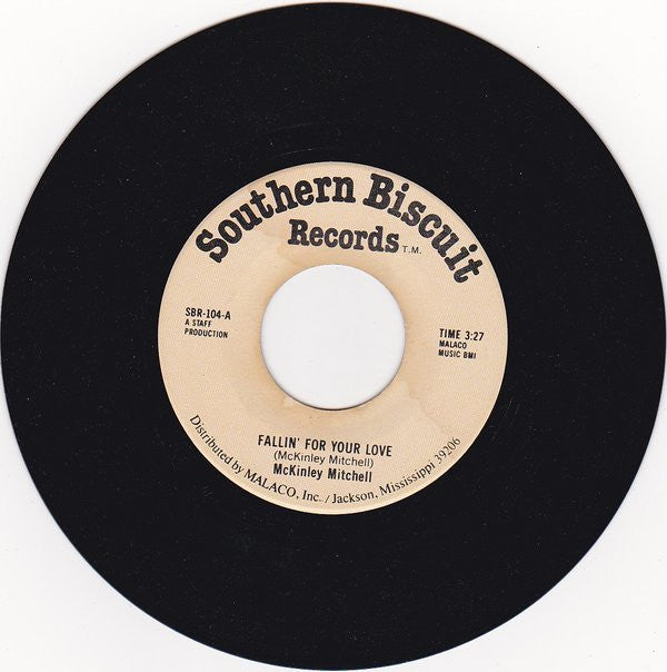 McKinley Mitchell : Fallin' For Your Love (7", Single)