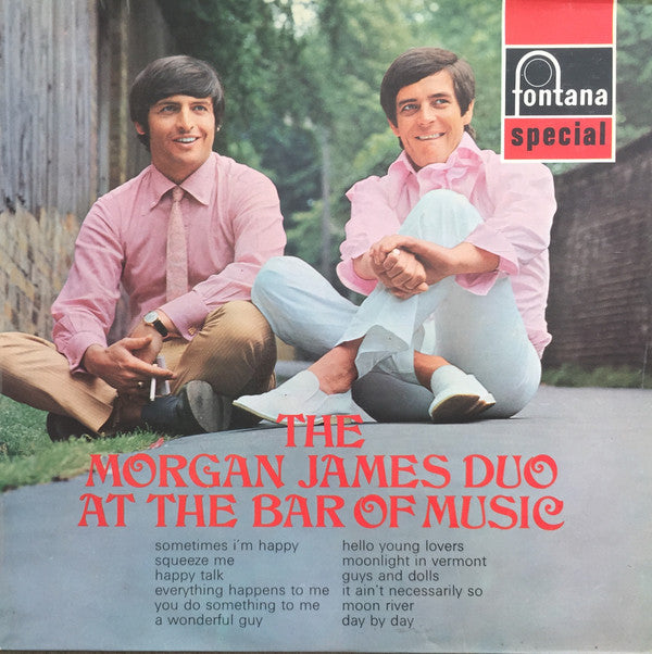 The Morgan-James : At The Bar Of Music (LP, RE)