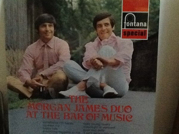 The Morgan-James : At The Bar Of Music (LP, RE)