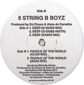 6 String B Boyz : Deep (12")