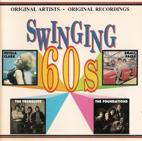 Various : Swinging 60s (CD, Comp)