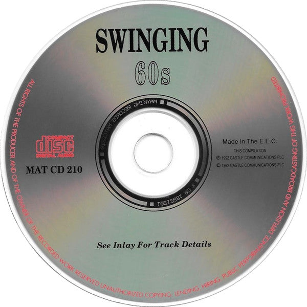 Various : Swinging 60s (CD, Comp)