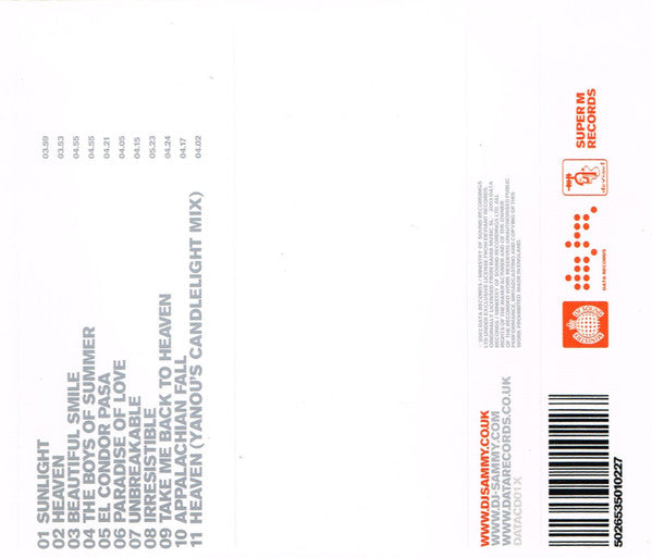 DJ Sammy : Heaven (CD, Album)