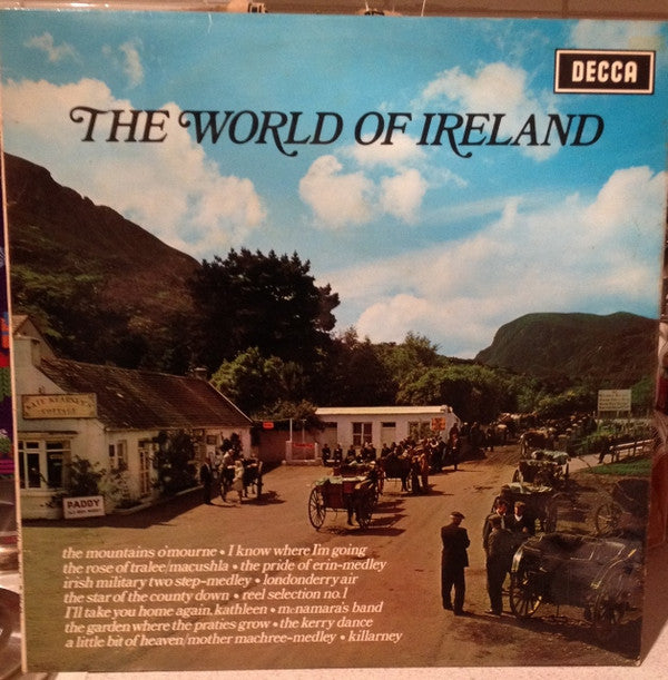 Various : The World Of Ireland (LP, Comp)