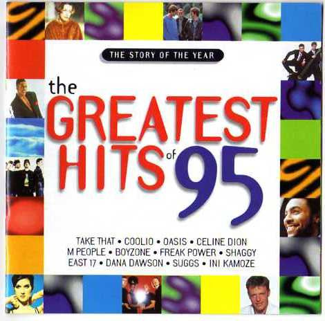 Various : The Greatest Hits Of 95 (2xCD, Comp)