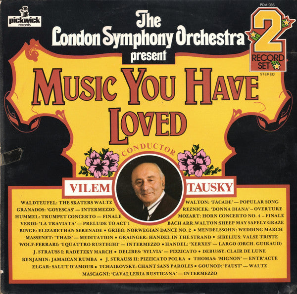 London Symphony Orchestra Conducted By Vilem Tausky : Music You Have Loved (2xLP, Album, Gat)