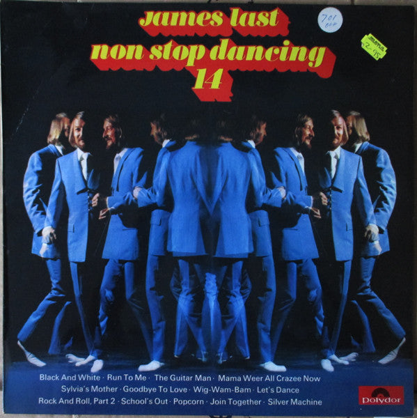 James Last : Non Stop Dancing 14 (LP, Album)
