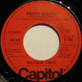 Natalie Cole : Party Lights (7")