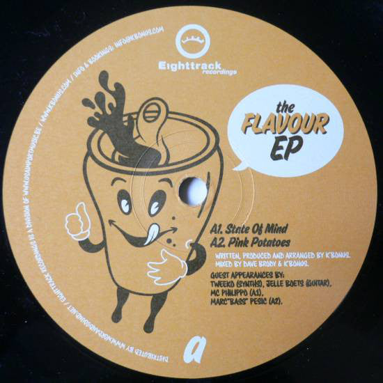 K'bonus : The Flavour EP (12", EP)