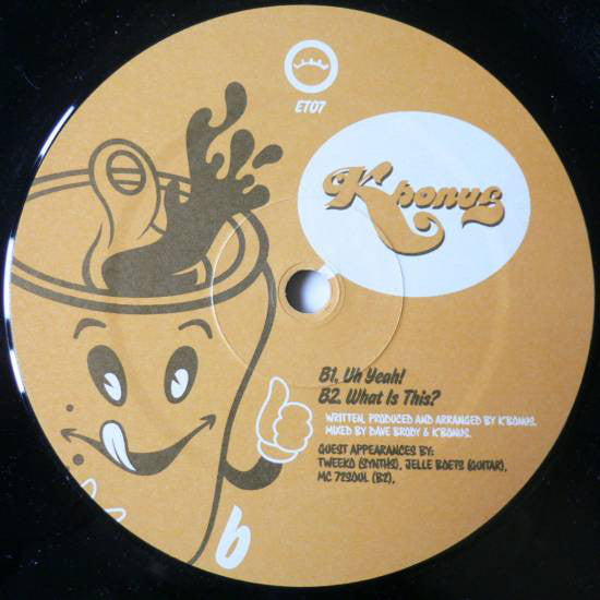 K'bonus : The Flavour EP (12", EP)