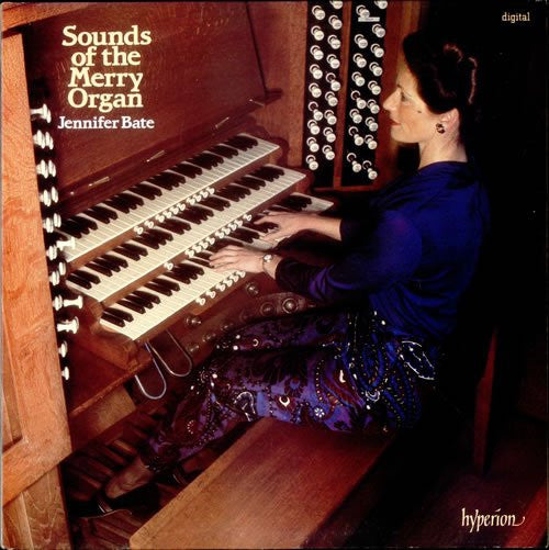 Jennifer Bate : Sounds Of The Merry Organ (LP)