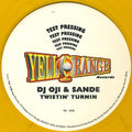 DJ Oji : Twistin' Turnin (12", TP, Ora)