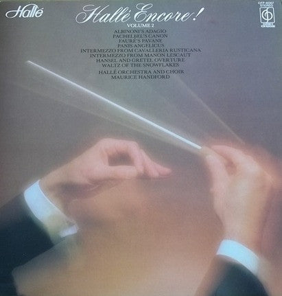 Hallé Orchestra : Halle Encore Volume 2 (LP)