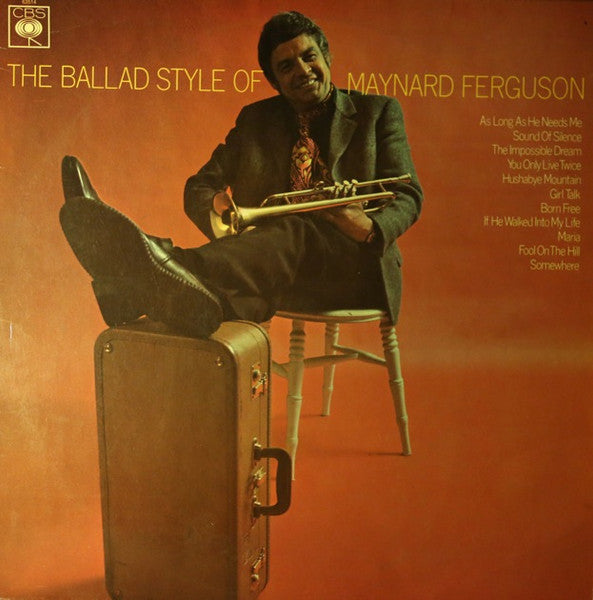 Maynard Ferguson With The Keith Mansfield Orchestra : The Ballad Style Of Maynard Ferguson (LP, Mono)
