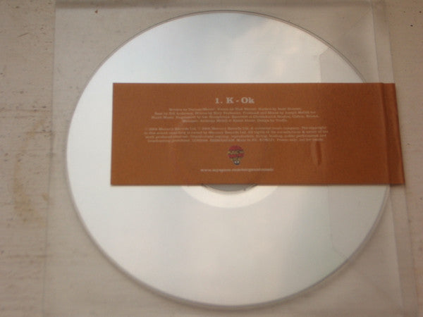 Sergeant (2) : K - OK (CD, Single, Promo)