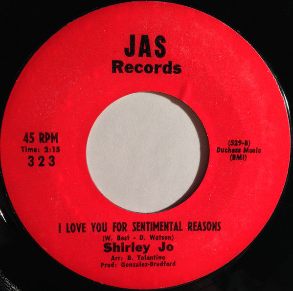 Shirley Jo : Trust Each Other (7", Styrene)