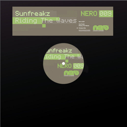 Sunfreakz : Riding The Waves (12", S/Sided)