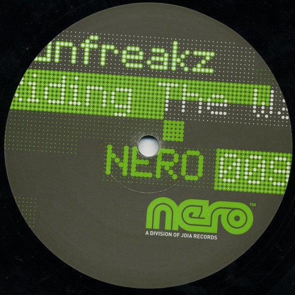 Sunfreakz : Riding The Waves (12", S/Sided)