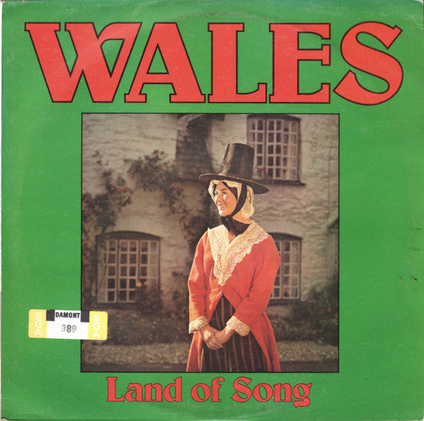 Newport Male Voice Choir : Wales: Land Of Song (LP)