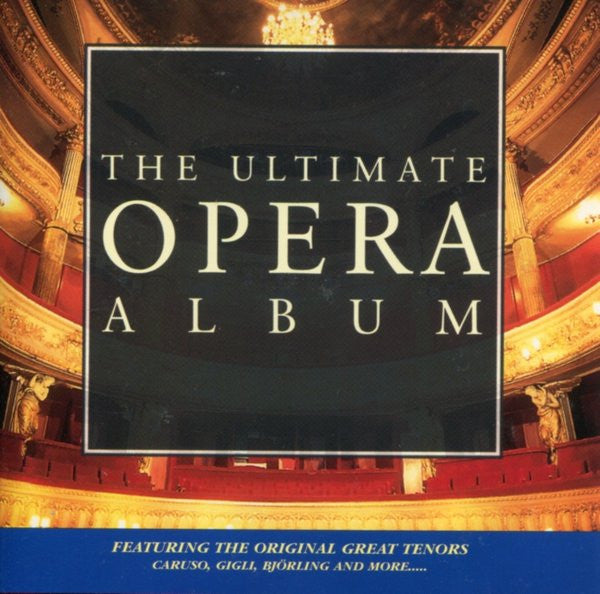 Various : The Ultimate Opera Album (CD, Comp)