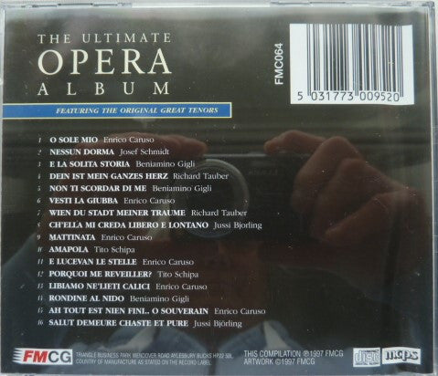 Various : The Ultimate Opera Album (CD, Comp)